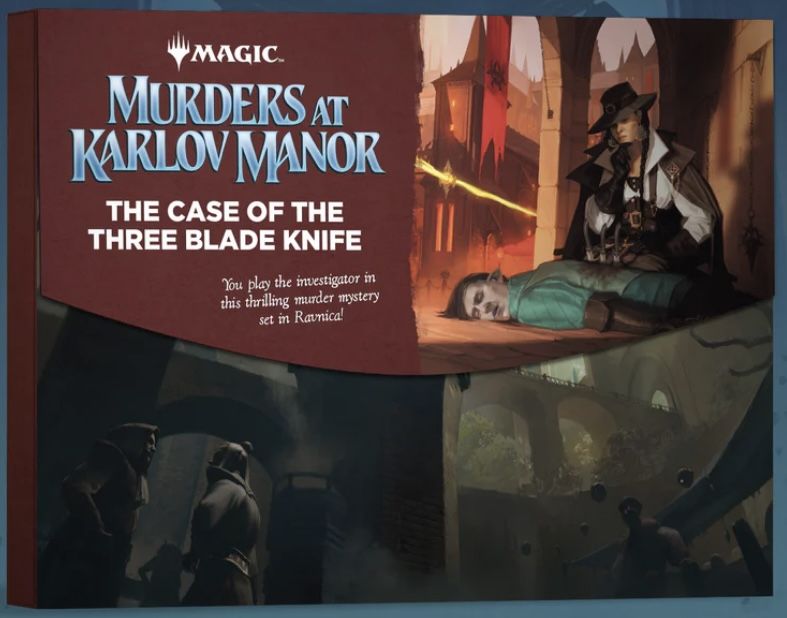 Murders at Karlov Manor: The Case of the Three Blade Knife cover art