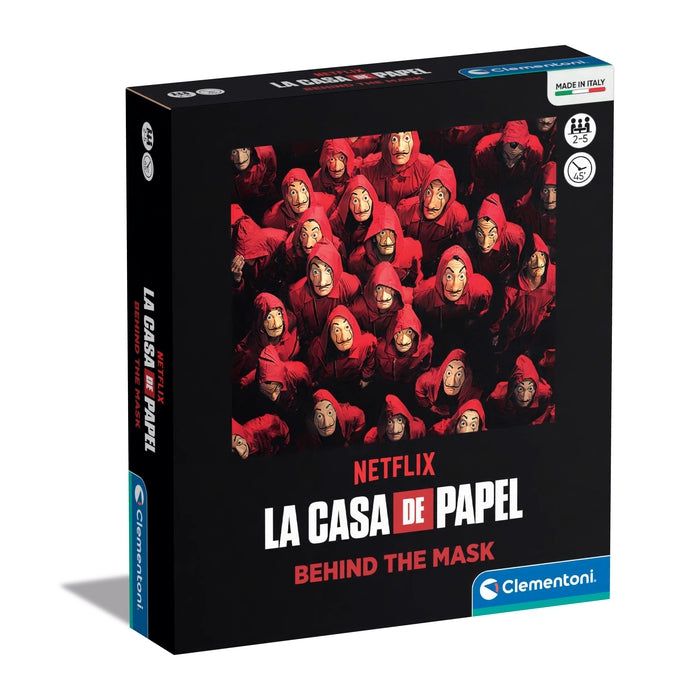 La Casa de Papel: Behind the mask cover art
