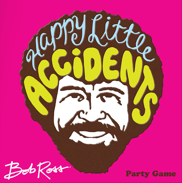 Bob Ross Happy Little Accidents Board Game Boardgamegeek