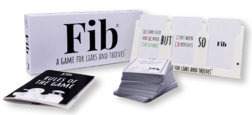 Fib: A Game for Liars and Thieves