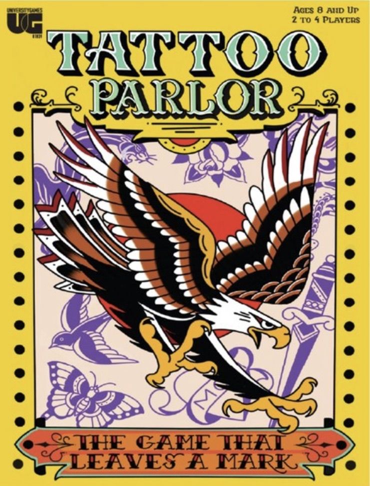 Cover art for Tattoo Parlor