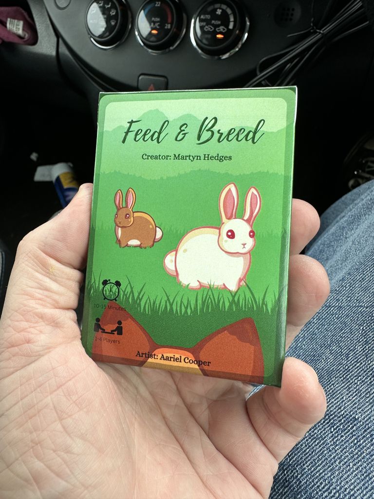 Illustration 3 de Feed & Breed: Risky Rabbit Rivalry