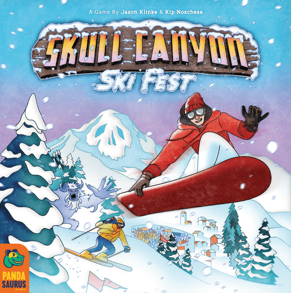 Skull Canyon: Ski Fest - English cover