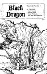 Issue: Black Dragon (Volume 1, Number 1)