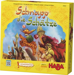 Schnapp die Schätze