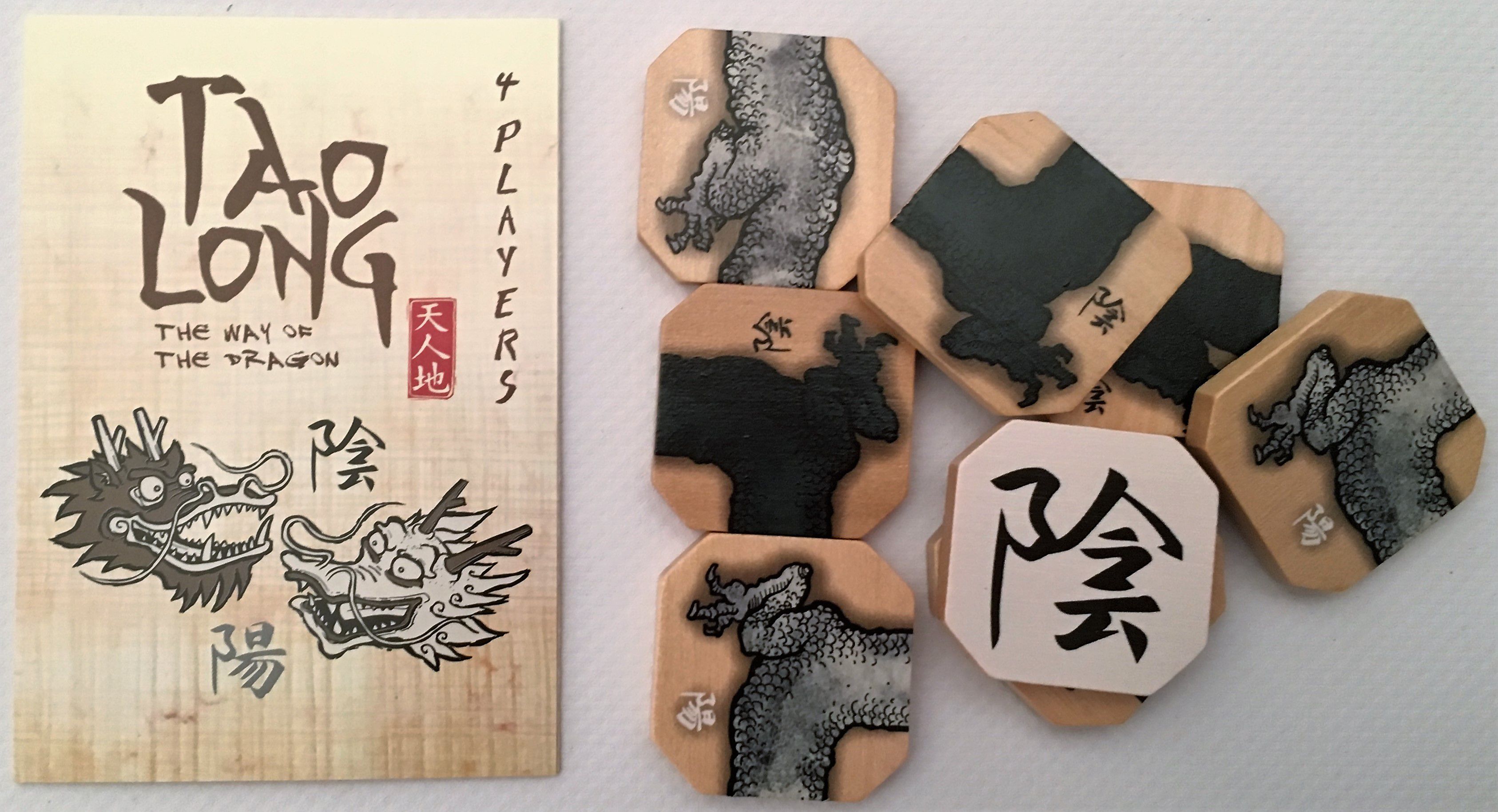 Tao Long: The Way of the Dragon – 4 Players Expansion