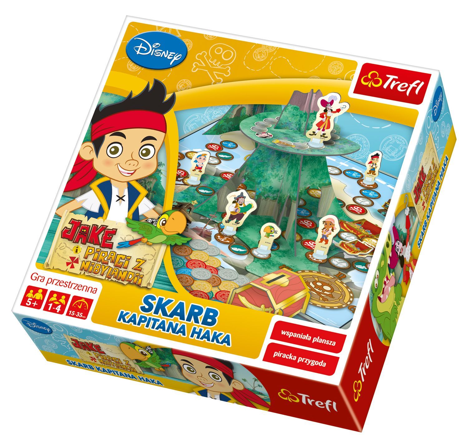 Jake and the Never Land Pirates: Captain Hook's Treasure