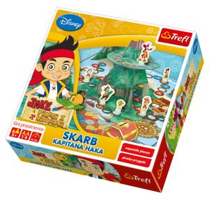 Jake and the Never Land Pirates: Captain Hook's Treasure