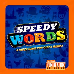 Speedy Words box art
