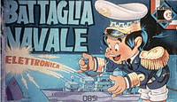 Battaglia Navale Elettronica (Clementoni Italian first edition), Board  Game Version