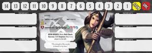 Dragonfire: Ranger Wood Elf Promo Card