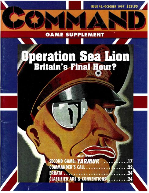 Official Errata for XTR's Operation Sea Lion | Operation Sea Lion