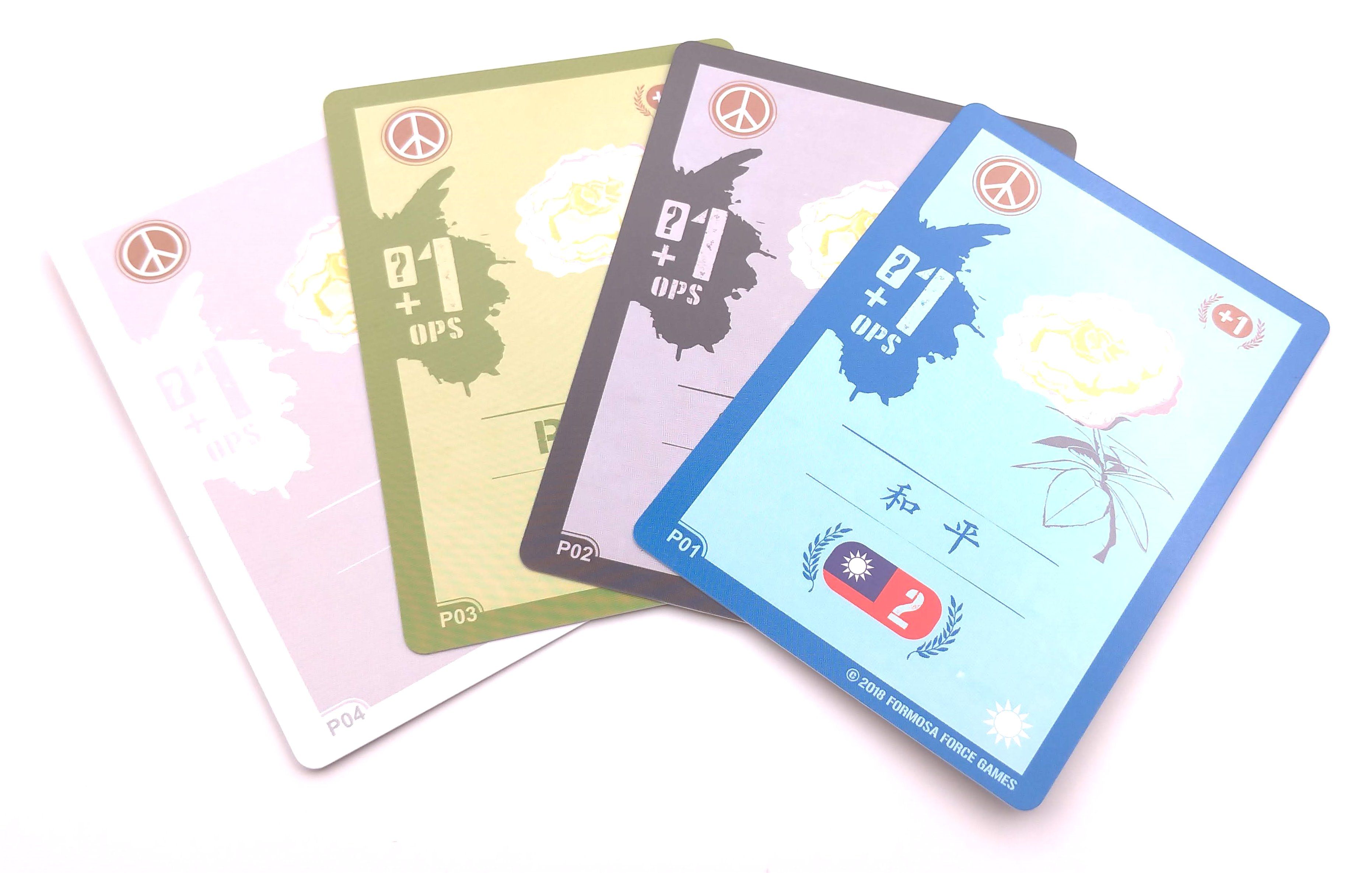 Mini WWII: Peace Promo Cards