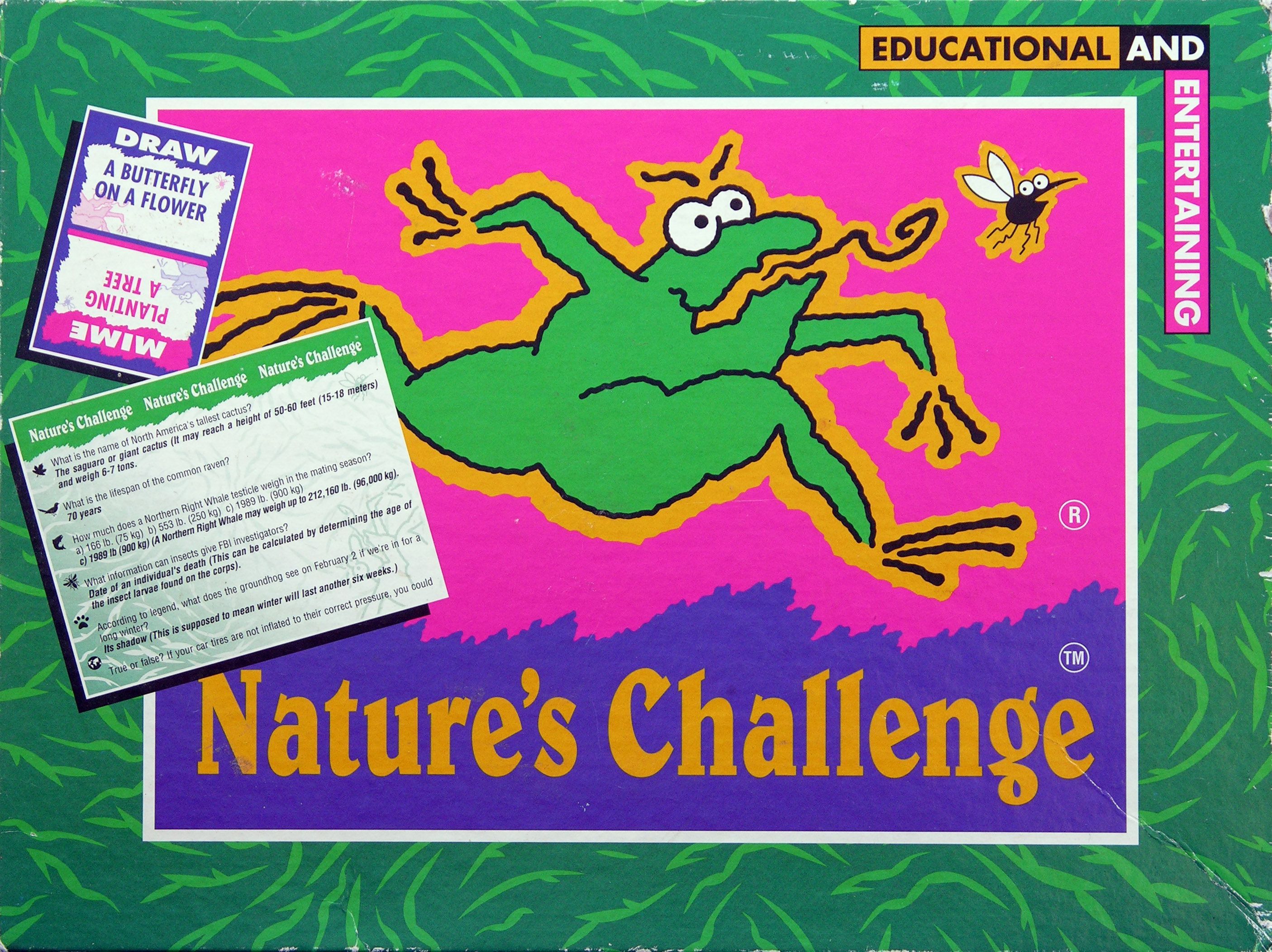 Nature's Challenge cover art