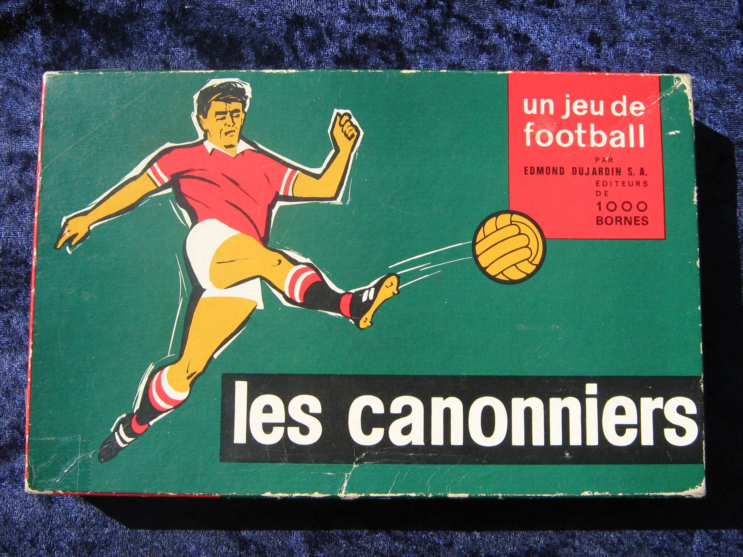Les Canonniers: Un Jeu de Football