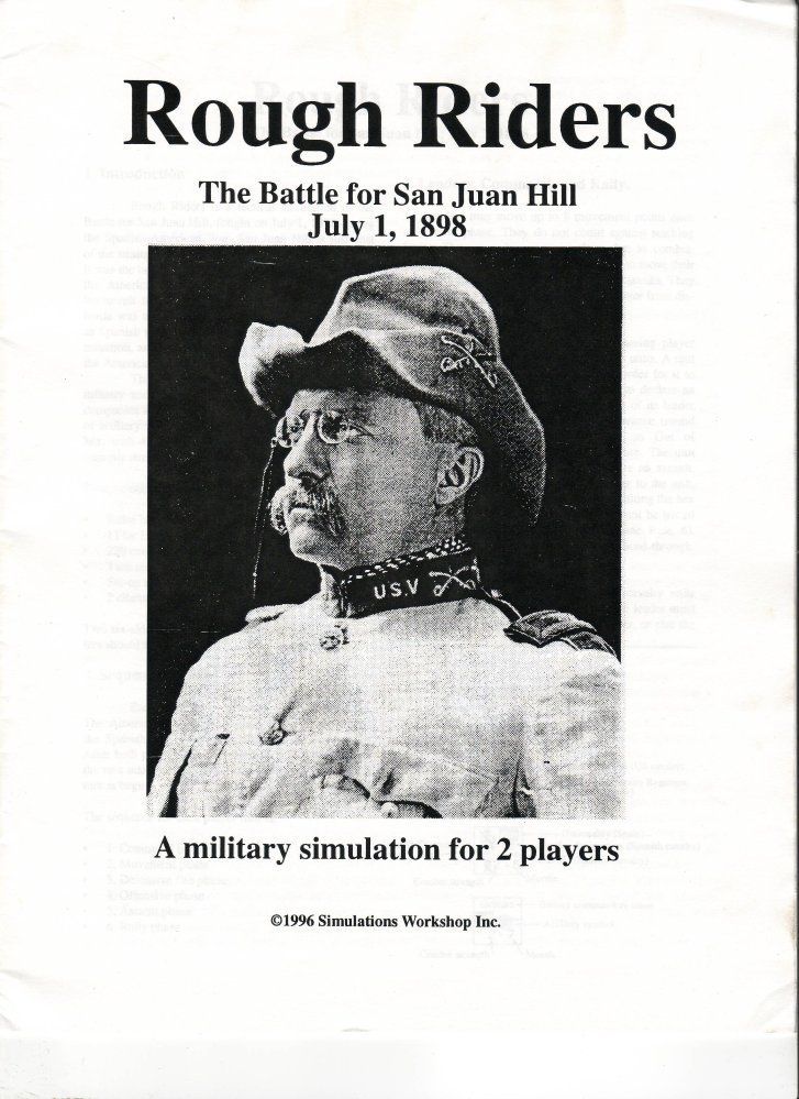 Rough Riders: The Battle for San Juan Hill
