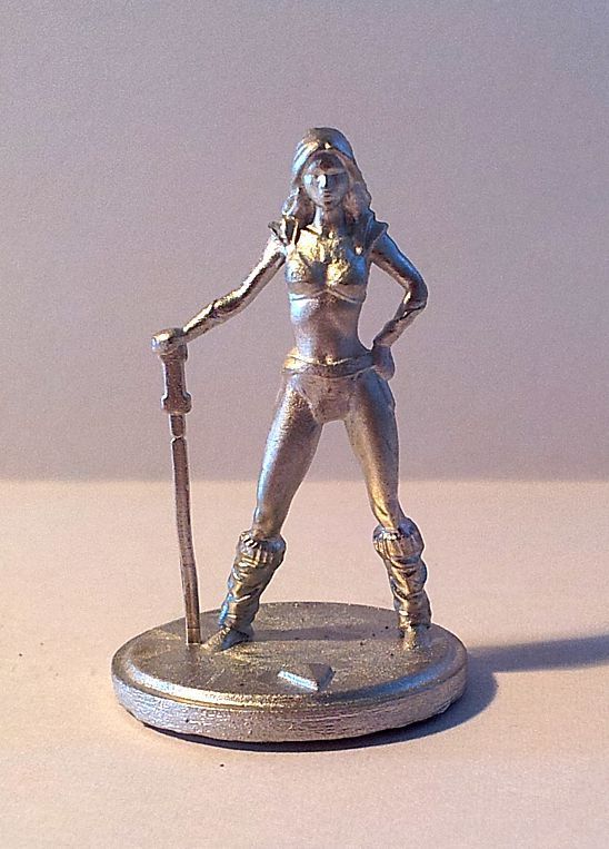 Gladiatori: The Girl with the Long Sword