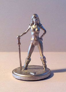 Gladiatori: The Girl with the Long Sword