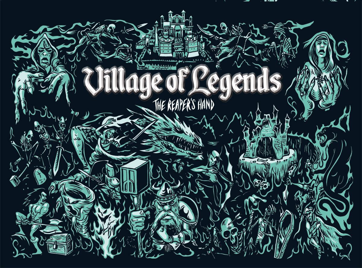 Village of Legends: The Reaper's Hand