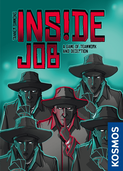 Inside Job, KOSMOS, 2023 — front cover, English edition (image provided by the publisher)