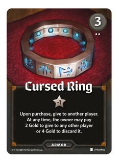 Roll Player: Cursed Ring Promo Card