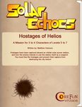 RPG Item: Solar Echoes Mission: Hostages of Helios