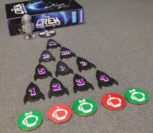 The Crew: The Quest For Planet Nine – Meeple Source 3D Upgrade #1