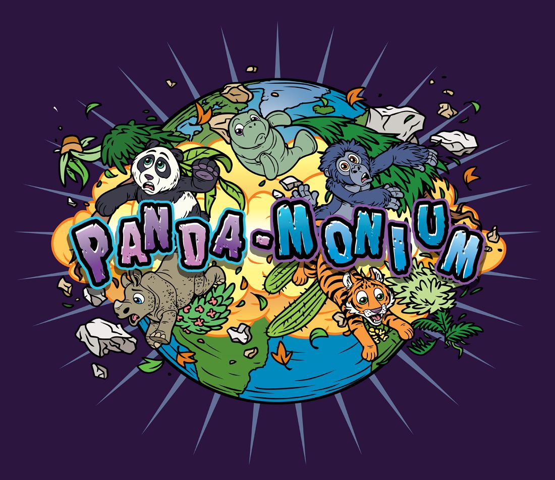 Panda-Monium cover art