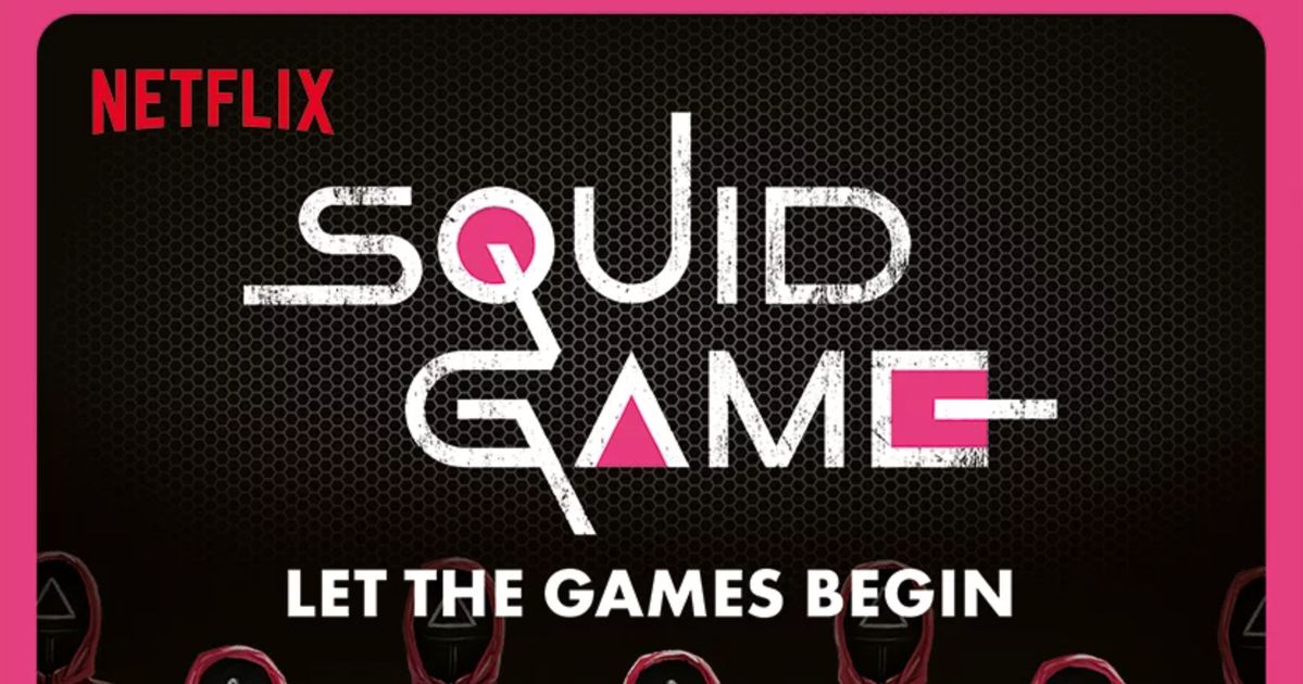 squid game  let the games begin 