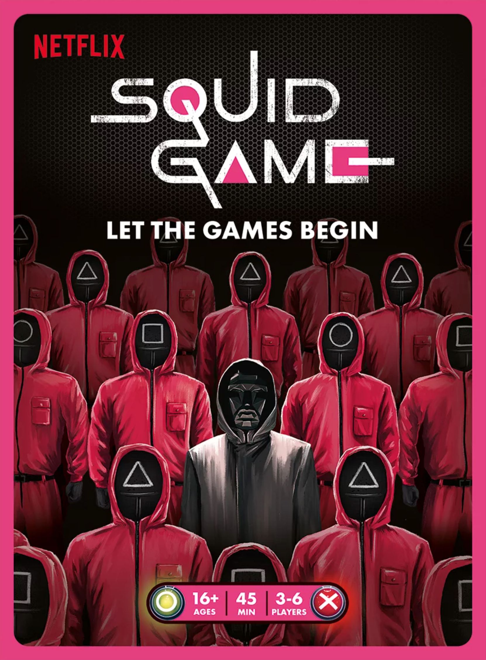 Squid Game: Let the Games Begin