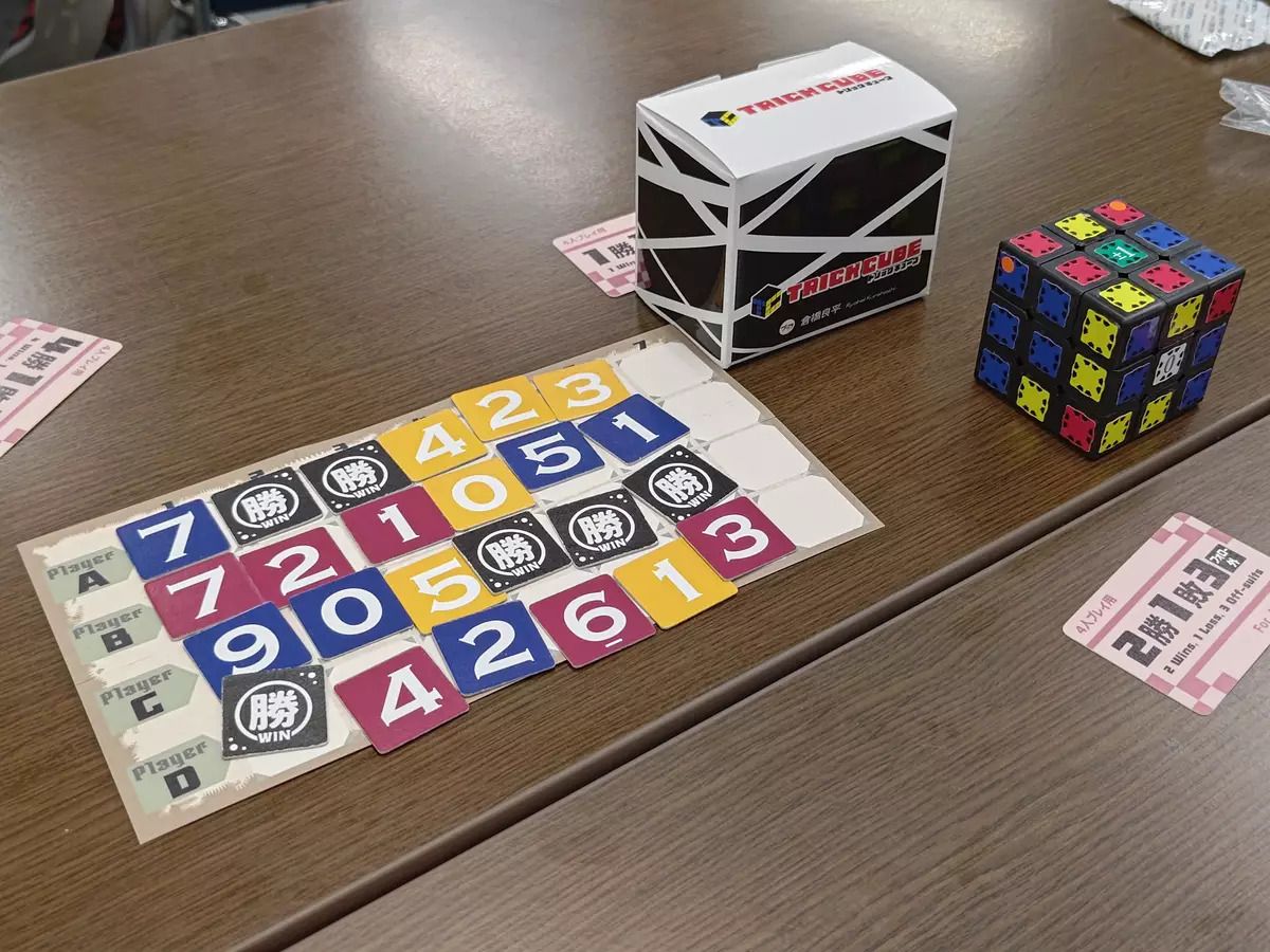 Cover art for Trick Cube