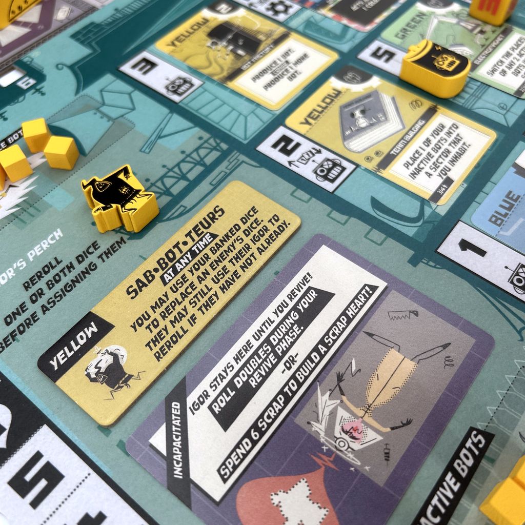 Illustration 8 de Dicey Devices: Mad Ambition