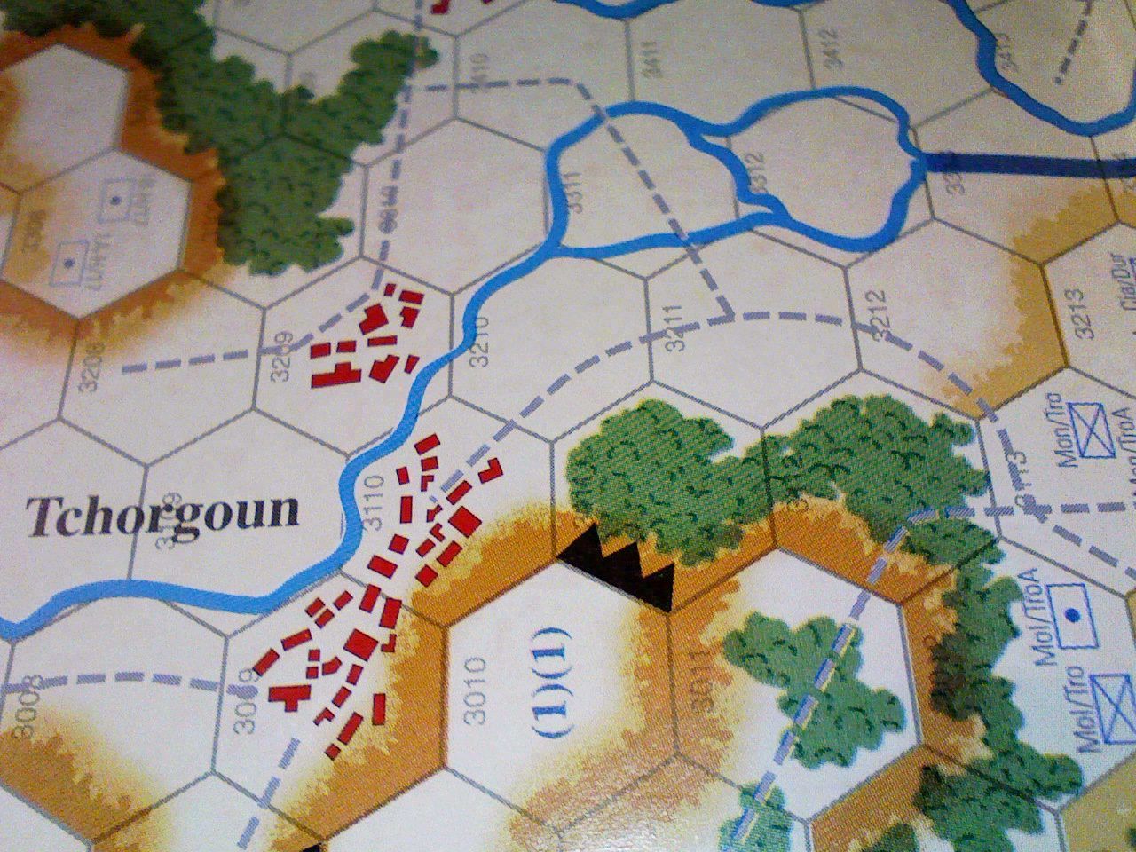 Tchernaya River: The Battle of Tractir Bridge, 15 August 1855