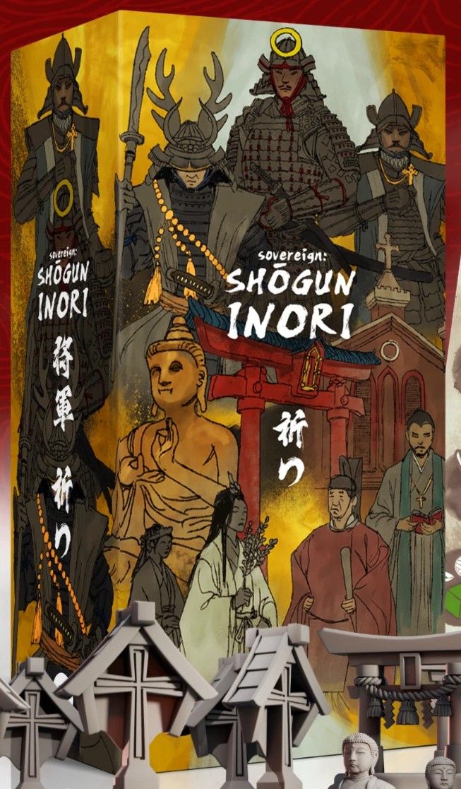 Sovereign: Shōgun – Inori Expansion