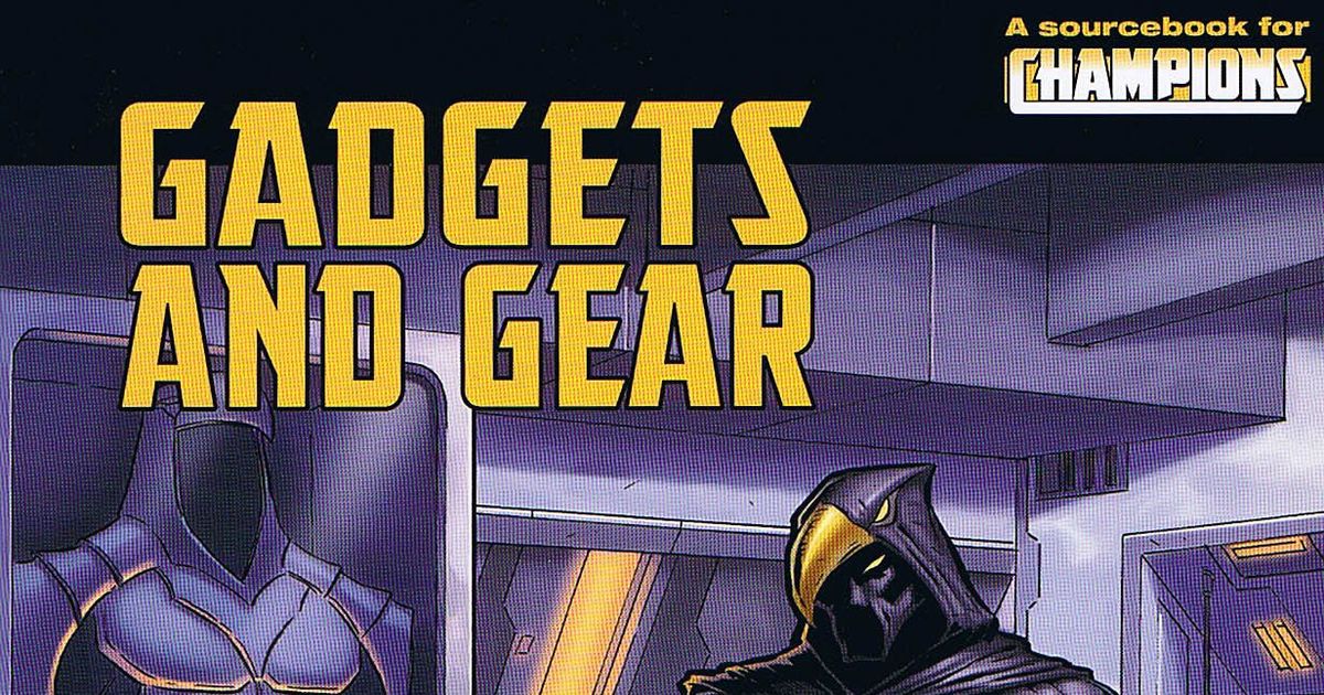 Gadgets and Gear RPG Item RPGGeek