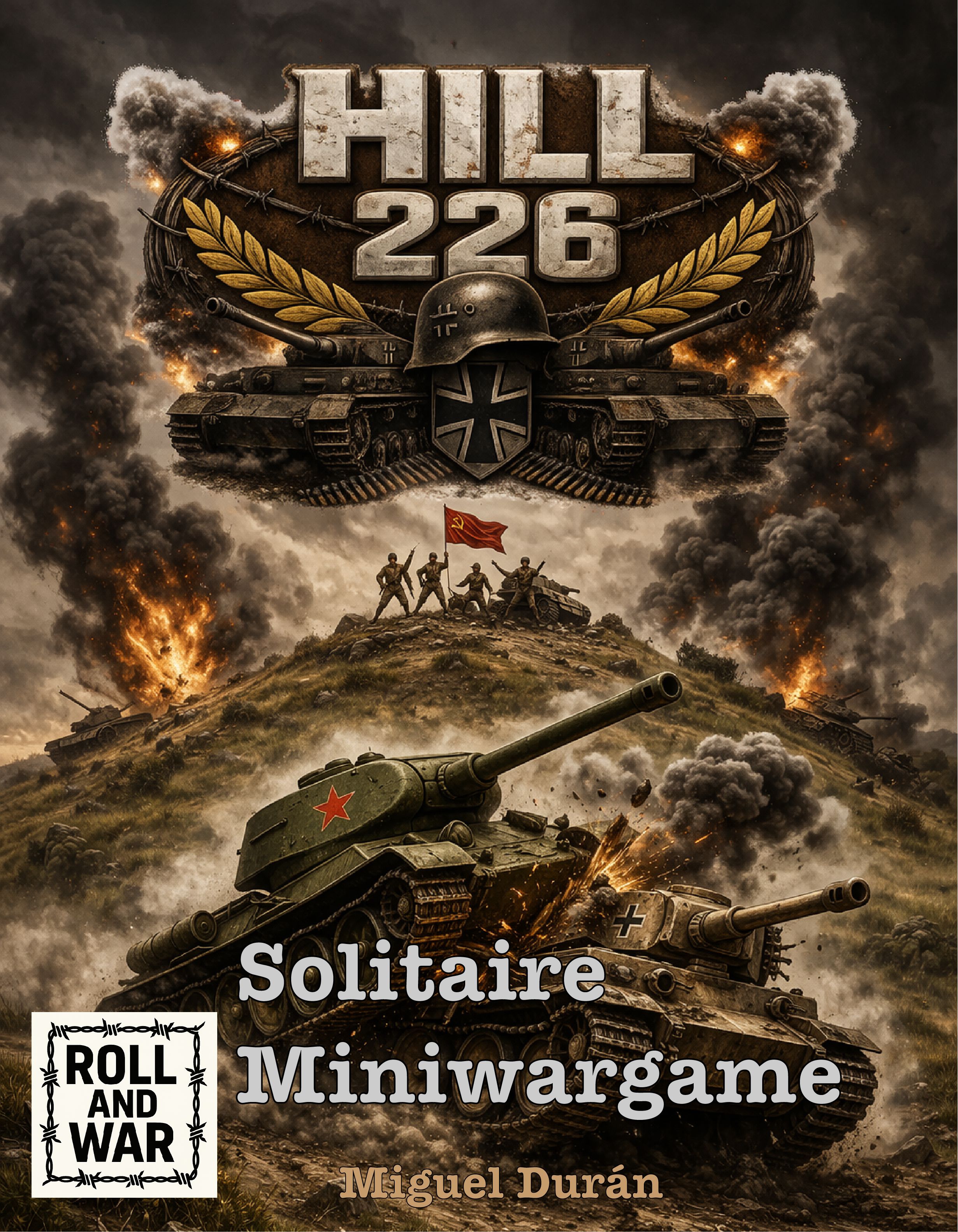 Cover art for Hill 226