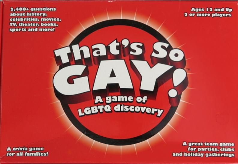 That's So Gay!