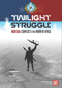 Twilight Struggle: Red Sea – Conflict in the Horn of Africa | Board Game |  BoardGameGeek