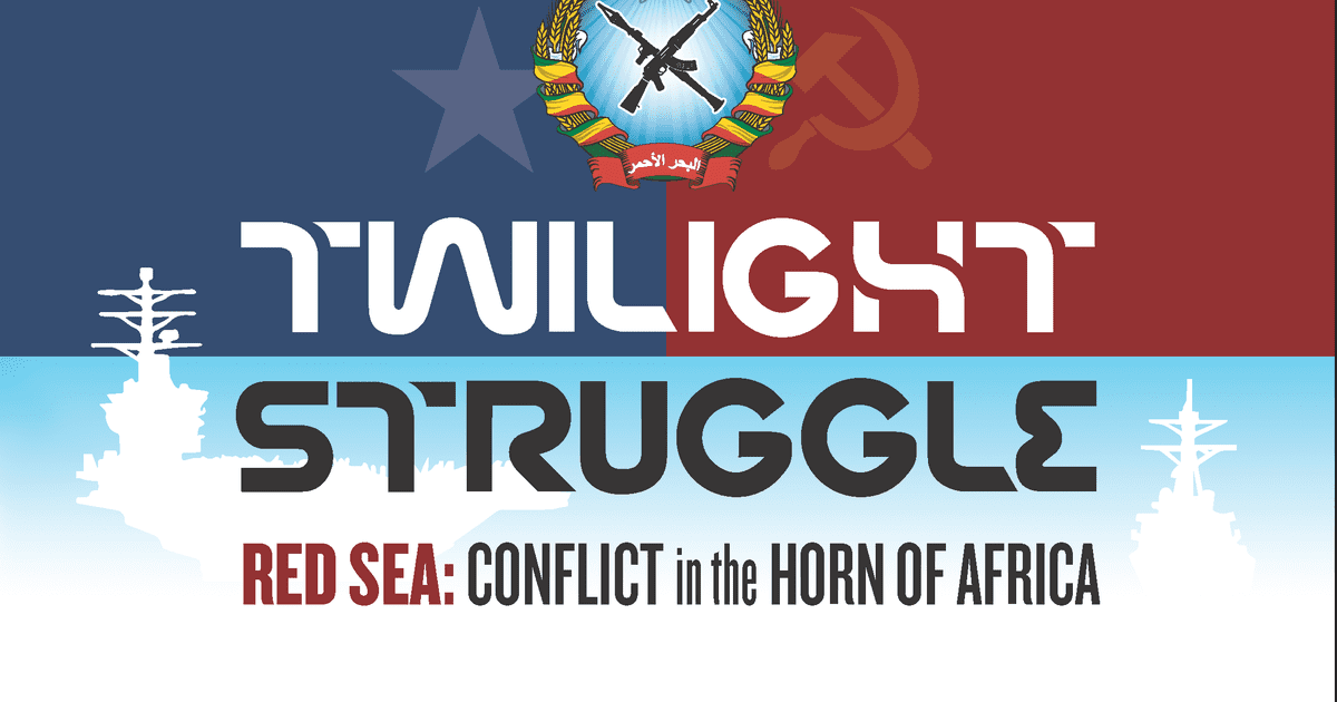 Twilight Struggle: Red Sea – Conflict in the Horn of Africa | Board Game |  BoardGameGeek