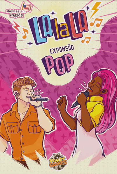 LaLaLa: Expansão Pop
