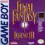 Video Game: Final Fantasy Legend III