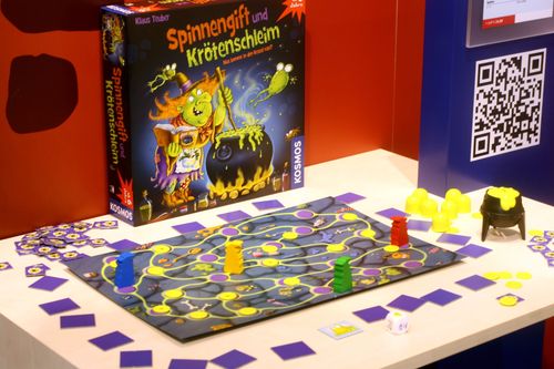 Board Game: Spinnengift und Krötenschleim