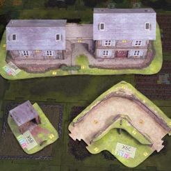 Sergeants Miniatures Game: Manoir de Normandie