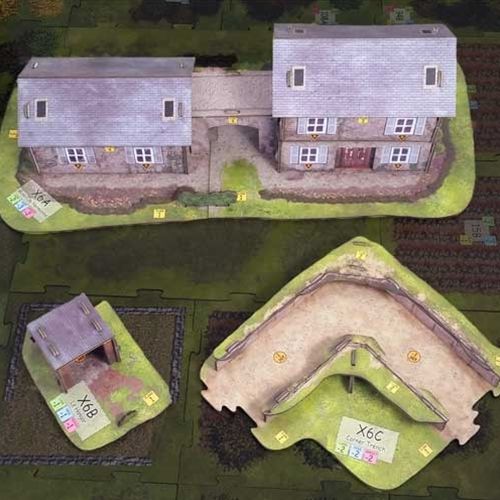 Sergeants Miniatures Game: Manoir de Normandie