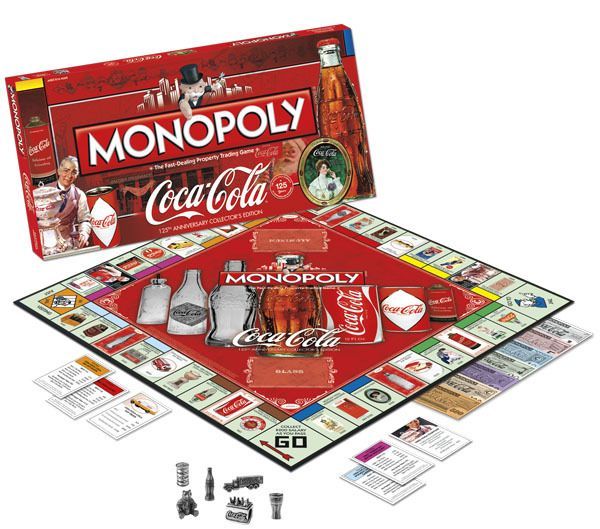 Monopoly: Coca-Cola 125th Anniversary Collector's Edition cover art