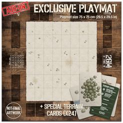 2GM Tactics: Game Mat & Special  Terrain Cards