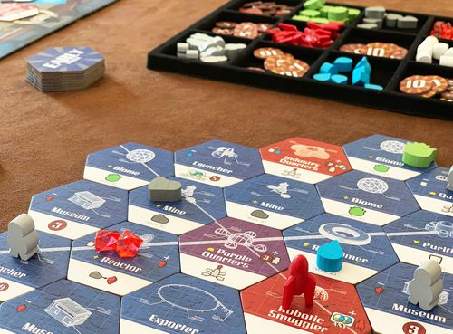 Cascadia: Core Board Game Plus Promos (Kickstarter Special)