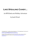 RPG Item: Like Stealing Candy...
