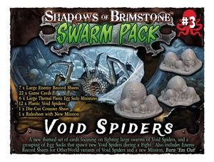 Shadows of Brimstone: Swarm Pack #3 – Void Spiders