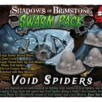 Shadows of Brimstone: Swarm Pack #3 – Void Spiders
